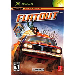 Flatout - Xbox Original