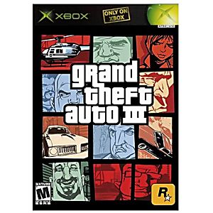 (GTA) Grand Theft Auto III (3) - Xbox Original