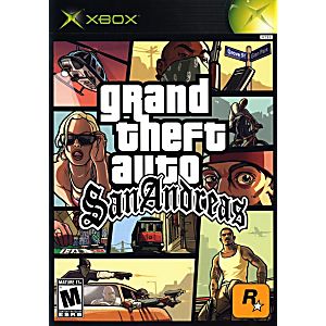 (GTA) Grand Theft Auto San Andreas - Xbox Original