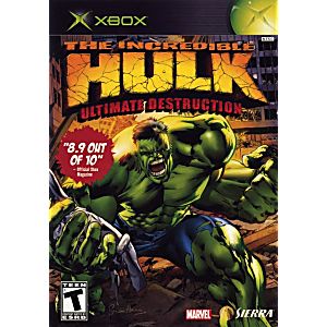 The Incredible Hulk: Ultimate Destruction  - Xbox Original