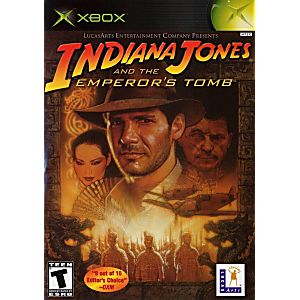 Indiana Jones and the Emperor's Tomb - Xbox Original