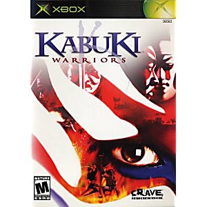 Kabuki Warriors - Xbox Original