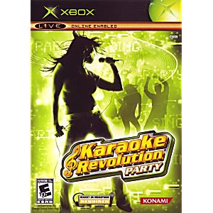 Karaoke Revolution Party - Xbox Original