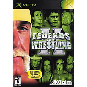 Legends of Wrestling II - Xbox Original