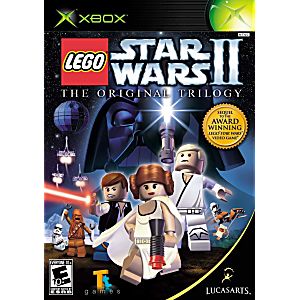 LEGO Star Wars II: The Original Trilogy - Xbox Original