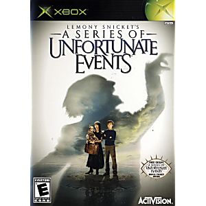 Lemony Snicket's A Series of Unfortunate Events - Xbox Original