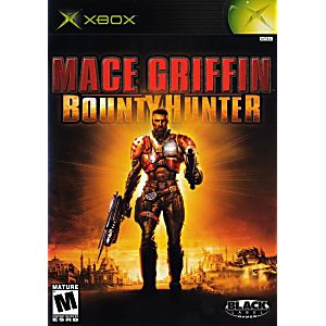 Mace Griffin Bounty Hunter - Xbox Original