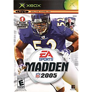Madden 2005 - Xbox Original