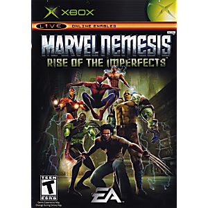 Marvel Nemesis: Rise of the Imperfect - Xbox Original