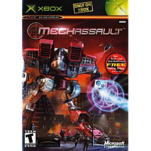 MechAssault - Xbox Original