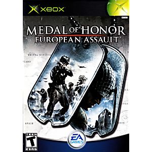 Medal of Honor: European Assault - Xbox Original