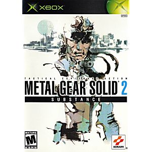 Metal Gear Solid 2 Substance - Xbox Original