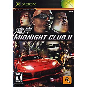 Midnight Club II 2 - Xbox Original