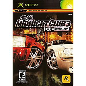Midnight Club 3 Dub Edition - Xbox Original