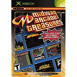 Midway Arcade Treasures - Xbox Original