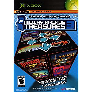 Midway Arcade Treasures 3 - Xbox Original