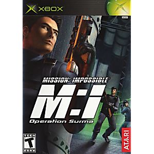 Mission Impossible Operation Surma - Xbox Original