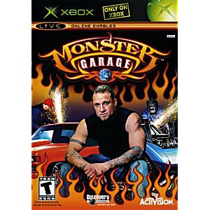 Monster Garage - Xbox Original