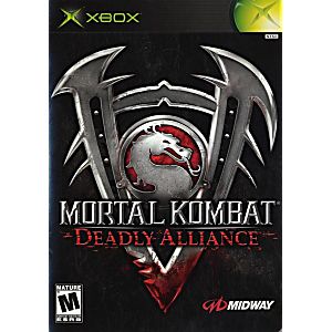 Mortal Kombat Deadly Alliance - Xbox Original