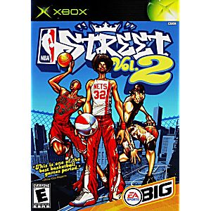 NBA Street Vol 2 - Xbox Original