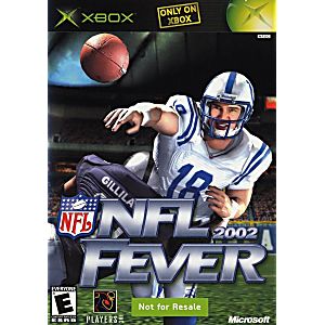 NFL Fever 2002 - Xbox Original