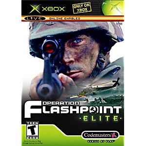 Operation Flashpoint Elite - Xbox Original