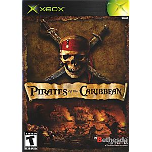 Pirates of the Caribbean Xbox Original Cybertron Video Games