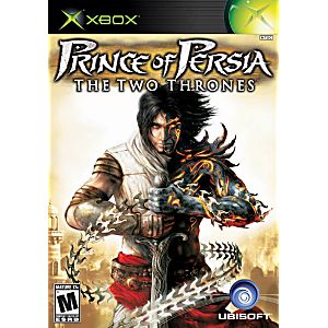 Prince of Persia The Two Thrones - Xbox Original