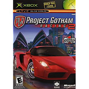Project Gotham Racing 2 - Xbox Original