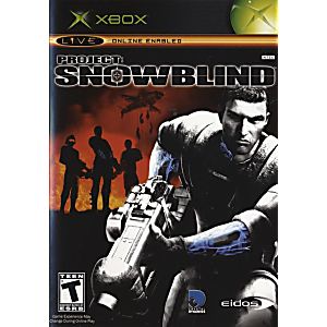 Project Snowblind - Xbox Original