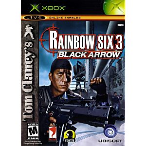 Rainbow Six 3 Black Arrow - Xbox Original