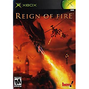Reign Of Fire - Xbox Original