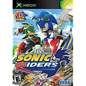 Sonic Riders - Xbox Original