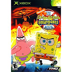 Spongebob Squarepants Movie - Xbox Original