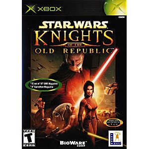 Star Wars Knights of the Old Republic - Xbox Original