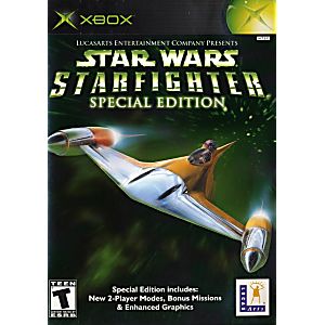 Star Wars Starfighter Special Edition - Xbox Original
