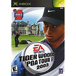 Tiger Woods PGA Tour 2003 - Xbox Original
