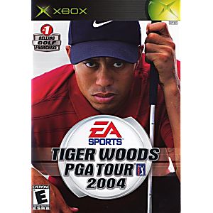 Tiger Woods PGA Tour 2004 - Xbox Original