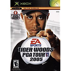 Tiger Woods PGA Tour 2005 - Xbox Original