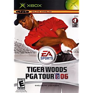 Tiger Woods PGA Tour 06 - Xbox Original