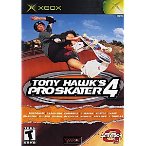Tony Hawk's Pro Skater 4 - Xbox Original