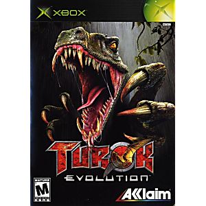 Turok Evolution  - Xbox Original