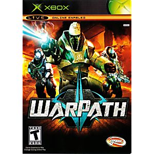 Warpath - Xbox Original