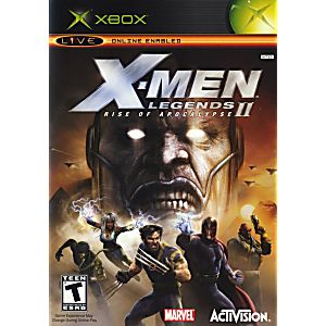X-Men Legends II 2 Rise of the Apocalypse - Xbox Original