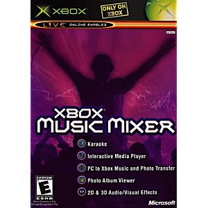 Xbox Music Mixer - Xbox Original